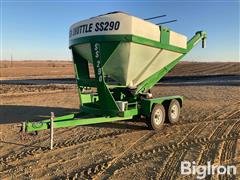 Norwood SS290 T/A 2-Bin Seed Tender 