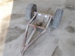 Tricycle Front End Tractor Dolly Trailer 