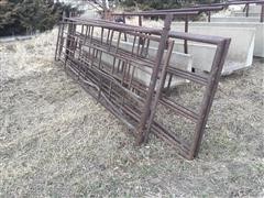 4-Bar Pipe Gates 