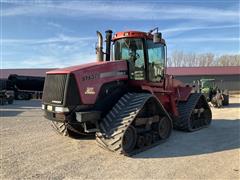 2005 Case IH Steiger STX375 Quadtrac Track Tractor 