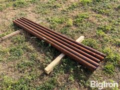 Linn Post & Pipe Steel Well 2 7/8” Pipe Posts 