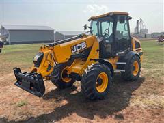 2021 JCB TM220 Wheel Loader 