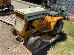 International Cub Cadet 107 Lawn Tractor W/Mower Deck 