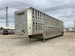 2004 Wilson PSDCL-402B Cattle Trailer 
