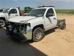 2009 Chevrolet Silverado 2500 HD 4x4 Cab & Chassis 