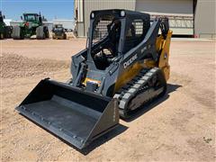 2019 John Deere 317G Compact Track Loader 