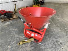 Qmc 3-Pt Seeder/Spreader 