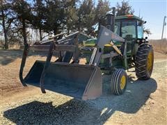 1974 John Deere 4430 2WD Tractor W/Loader 