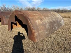 Homemade Calf Shelter 