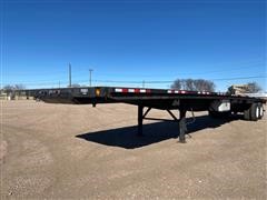 2008 Fontaine TP-4-4880SLW T/A Flatbed Trailer 