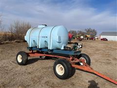 Schabben Liquid Fertilizer Nurse Tank Trailer 