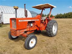 1969 Allis-Chalmers 180 Gas 2WD Tractor 