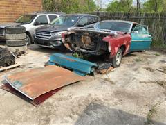 1968 Ford Fairlane 500 Project Car 