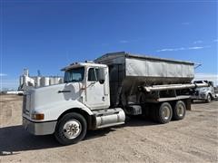 1996 International 9200 T/A Dry Fertilizer Truck 