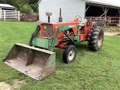 Allis-Chalmers One-Eighty 2WD Tractor W/Loader 
