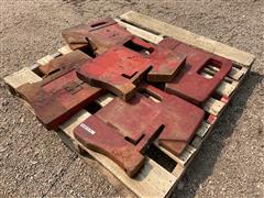 International Tractor Suitcase Weights 