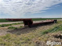 1980 Vulcan T/A Drop Deck Trailer 