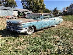 1959 Cadillac Deville 4 Door Sedan 