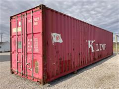 2007 Huizhou Pacific 40’ High Cube Storage Container 
