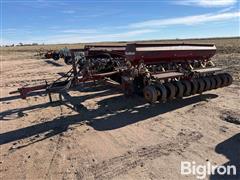 CrustBuster 1912 28'x10" Hoe Drill 