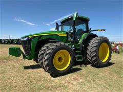 2022 John Deere 8R 340 MFWD Tractor 