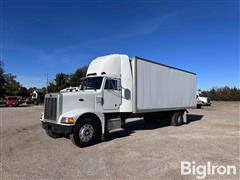 1990 Peterbilt 376 S/A Box Truck 