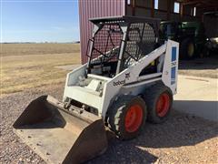 1990 Bobcat 743 Skid Steer 