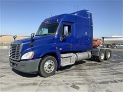 2012 Freightliner Cascadia 125 T/A Truck Tractor W/125" Sleeper Cab 
