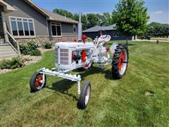 1950 Farmall C Demonstrator 2WD Tractor 