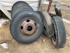 Chevrolet 8.25x20 Truck Rims/tires 