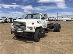 1989 Ford F700 S/A Cab & Chassis 