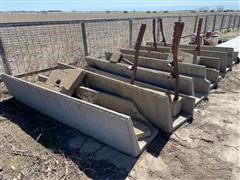 Concrete Feed Bunks 