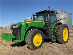 2017 John Deere 8245R MFWD Tractor 