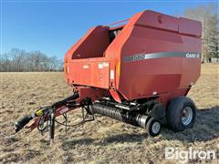 2005 Case IH RBX562 Round Baler 