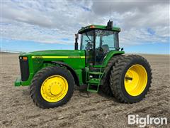 1995 John Deere 8200 MFWD Tractor 