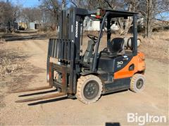 2011 Doosan G30P5 Forklift 