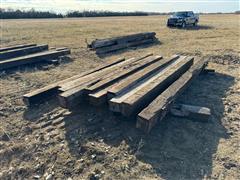 12'-13' Railroad Ties 