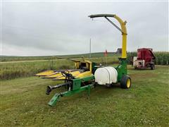 1989 John Deere 3970 Pull-Type Forage Harvester 