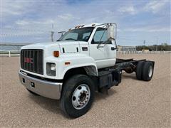 2000 GMC C7500 S/A Cab & Chassis 