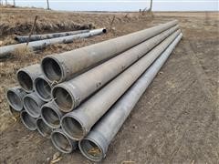 Aluminum Gated Irrigation Pipe 