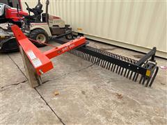 Dirt Dog MLR96 3-Pt 8' Landscaping Rake 