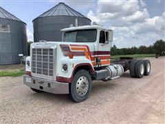 1981 International TranStar 4300 T/A Truck Tractor 