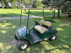 2001 E-Z-GO Golf Cart 