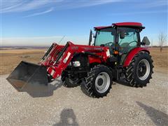 2019 Case IH Farmall 75A Series MFWD Utility Tractor w/ Loader 