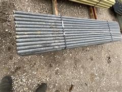 High Tensile Electric Fiberglass Fence Posts 