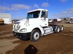 2007 Freightliner Columbia 120 T/A Day Cab Truck Tractor 