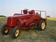 1958 New Holland 178 Self Propelled Square Baler 