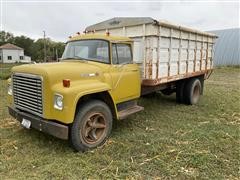 1972 International 1600 S/A Grain Truck 
