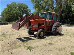 1973 Allis-Chalmers 7050 2WD Tractor W/Loader 