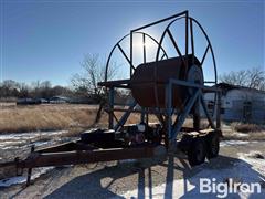 Shop Made Pipe Spool Trailer 